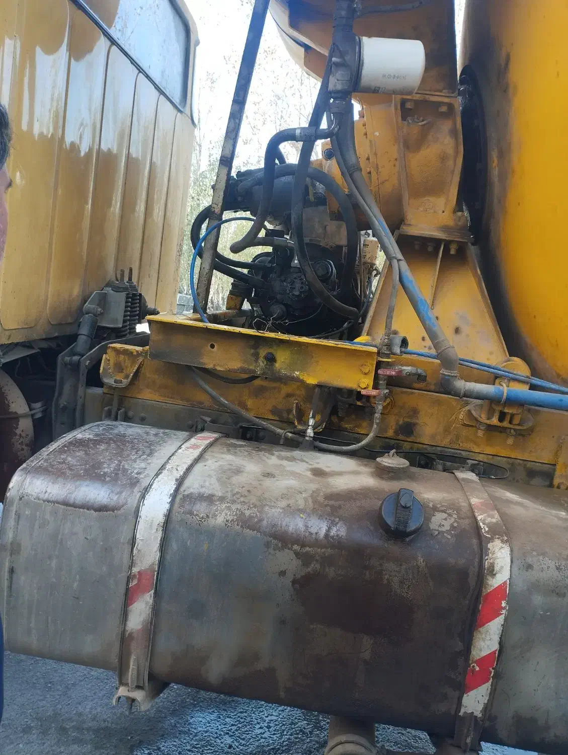 تراک میکسر|ماشینآلات صنعتی|مشگین شهر, |دیوار