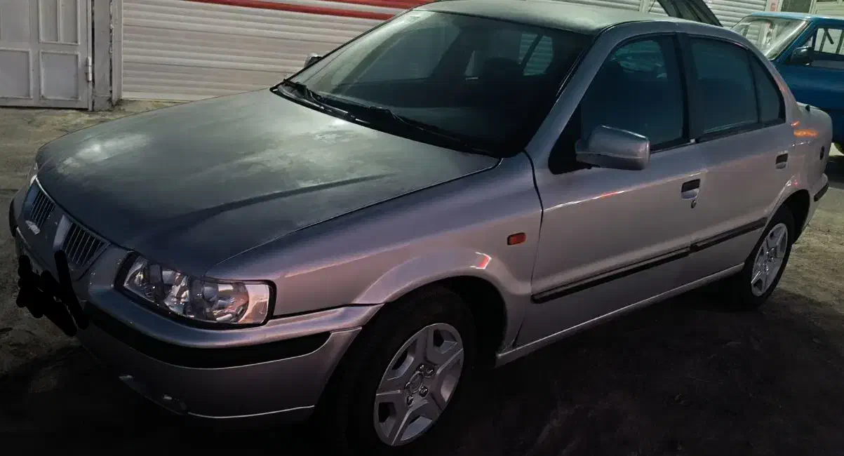 سمند 87دوگانه شرکت|خودرو سواری و وانت|خرم‌آباد, |دیوار