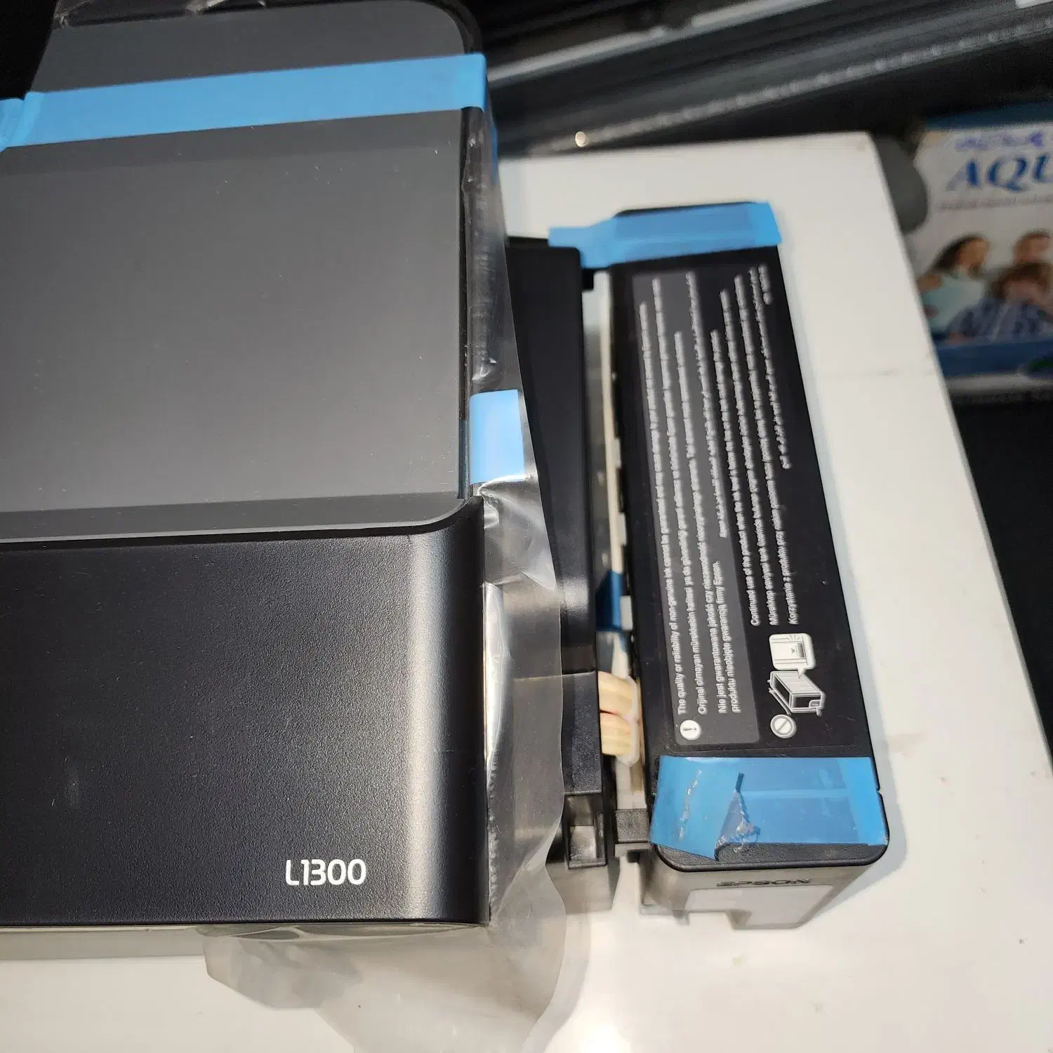 پرینتر رنگی اپسون L1300 سایز A3 نو و استفاده نشده|پرینتر، اسکنر، کپی، فکس|تهران, شهرک صدرا|دیوار