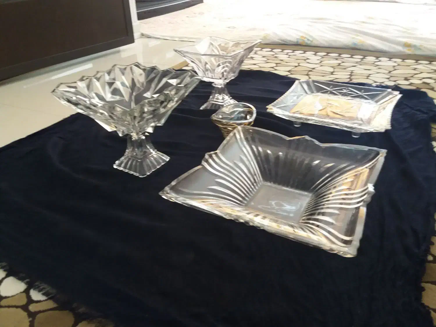 ظروف پذیرایی شیشه ای|ظروف سرو و پذیرایی|مشهد, امیریه|دیوار