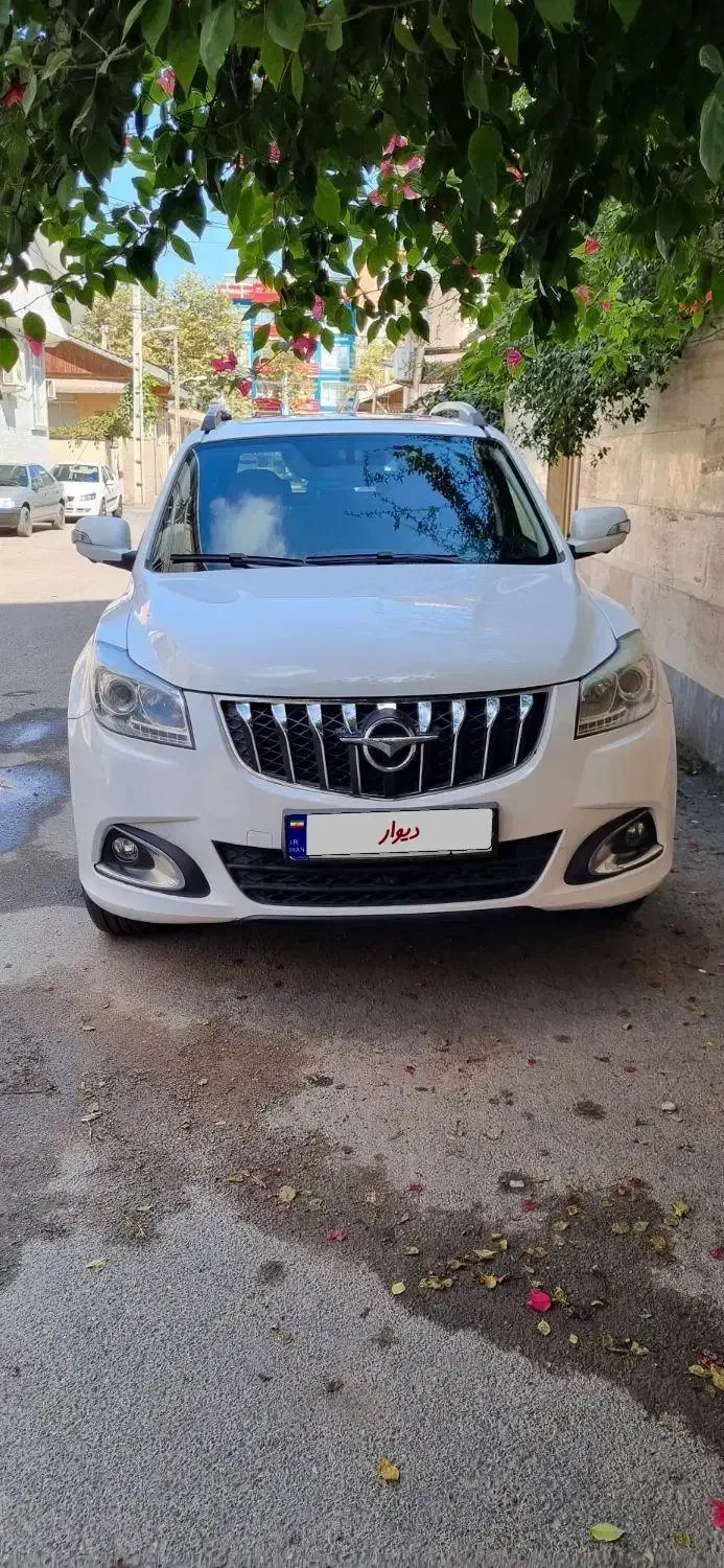 هایما S7 توربو1800cc، مدل ۱۳۹۶|خودرو سواری و وانت|رشت, گلسار|دیوار