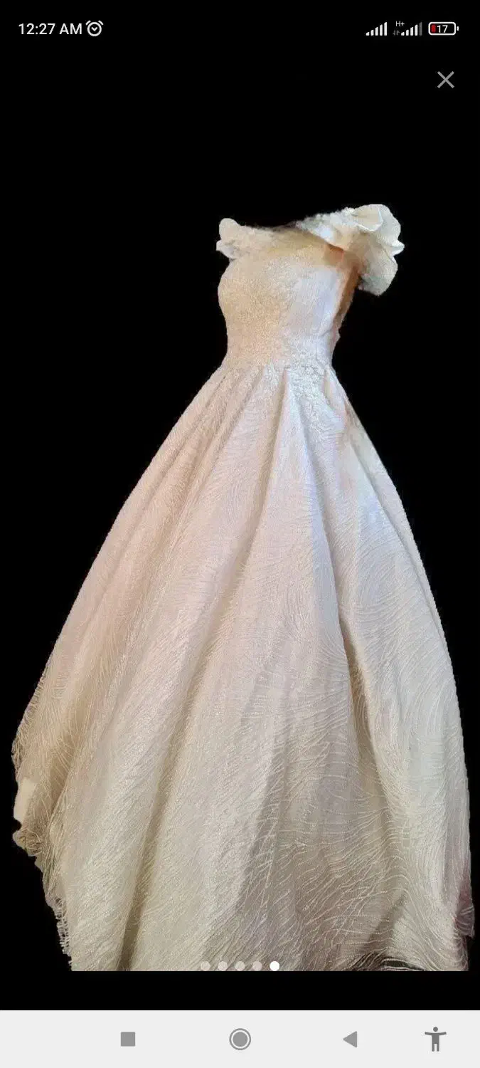 لباس عروس فری سایز کرایه یا فروش|لباس|خمین, |دیوار