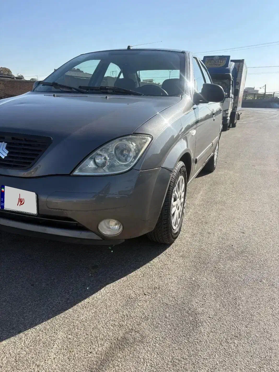 تیبا صندوق دار ۲ گانه سوز|خودرو سواری و وانت|همدان, |دیوار