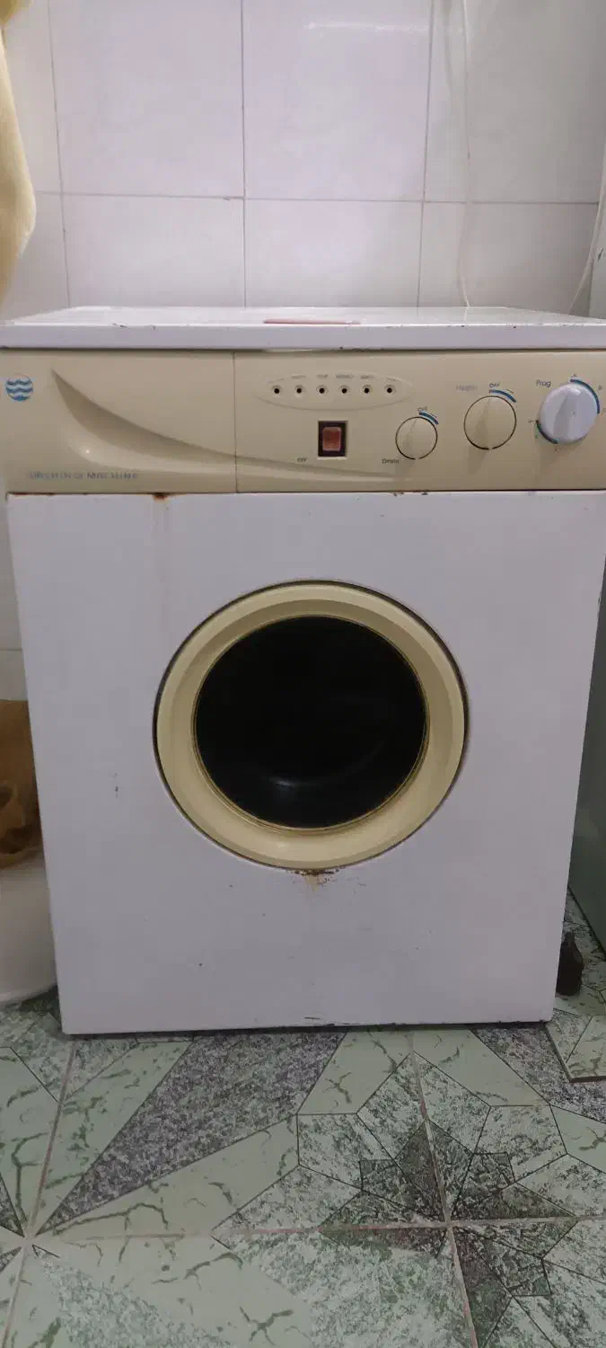 لباسشویی نیمه اتومات|ماشین لباسشویی و خشککن لباس|کاشمر, |دیوار