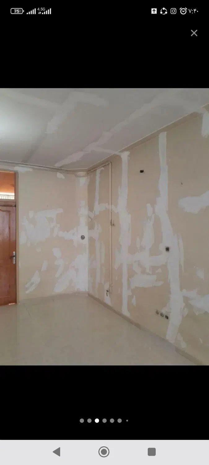 رنگ کاری انواع چوب ودیوار|خدمات پیشه و مهارت|ایلام, |دیوار