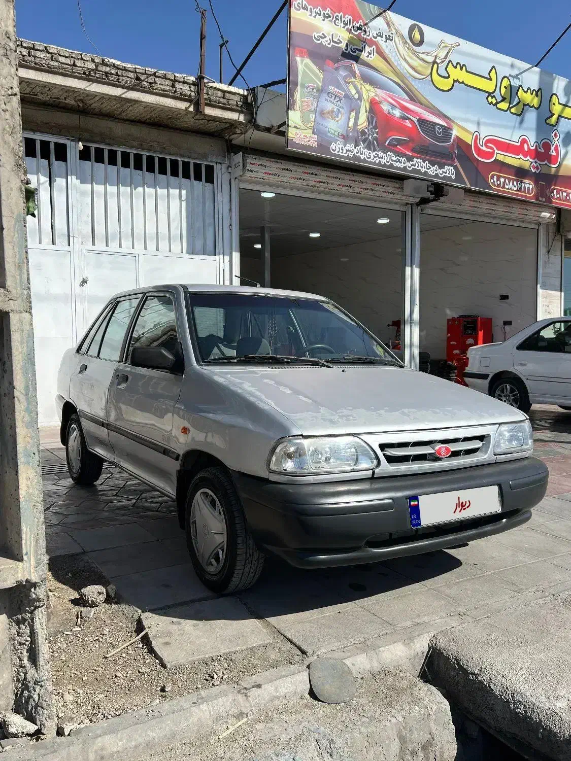 پراید ۸۷|خودرو سواری و وانت|ورامین, شهرک مدرس|دیوار