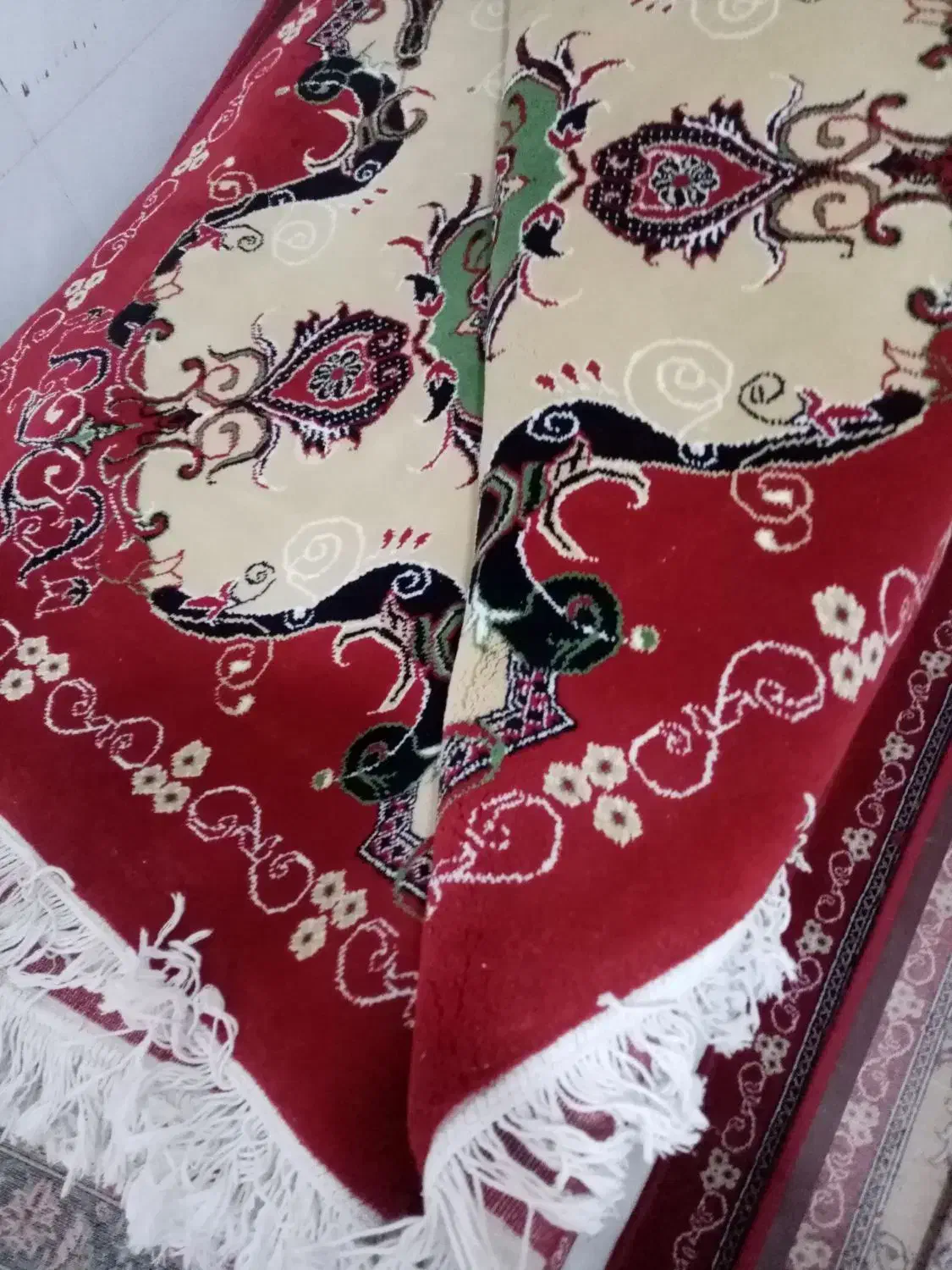 روفگر روفو فرش پذیرفته فرش نو کهنه سوخته پاره|فرش|نسیمشهر, |دیوار