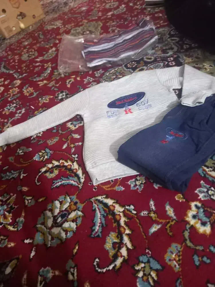 لباس بچه گانه|کفش و لباس بچه|باوی, |دیوار