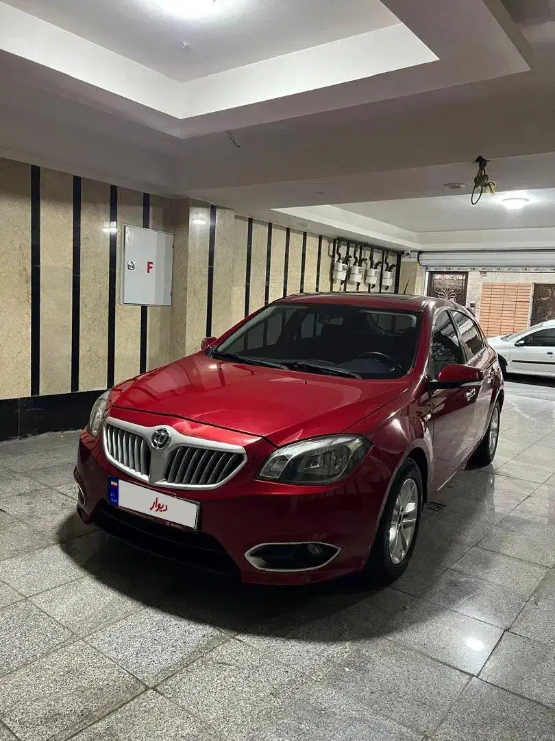 برلیانس h320موتور بزرگ|خودرو سواری و وانت|تهران, شهرک فردوس (حسینی)|دیوار