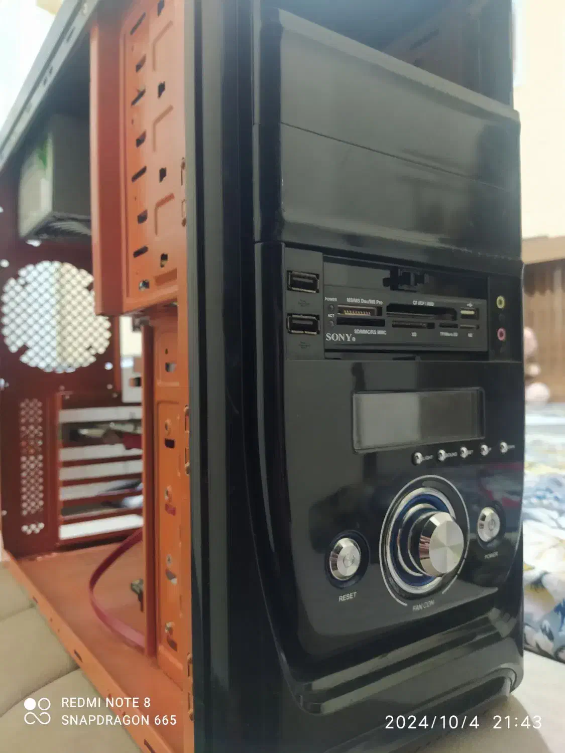 کیس گیم قوی|رایانه رومیزی|بندر ترکمن, |دیوار