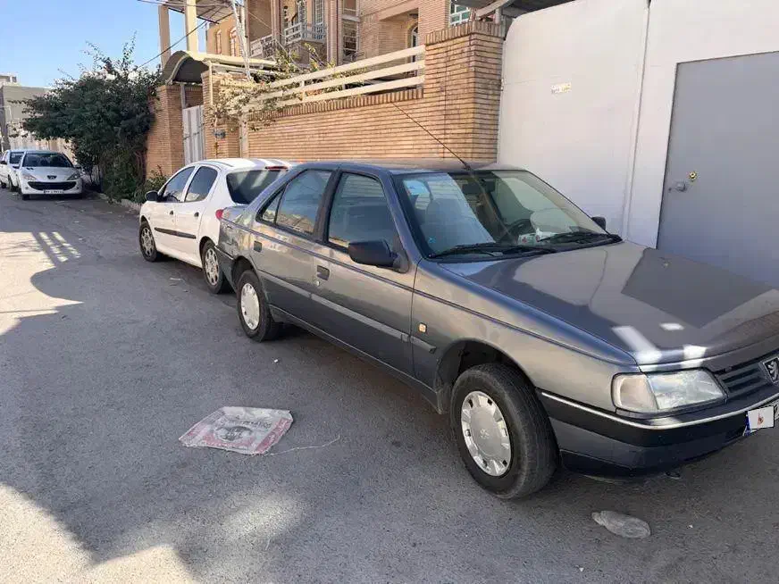 پژو ۴۰۵ بسیار تمیز|خودرو سواری و وانت|جیرفت, |دیوار