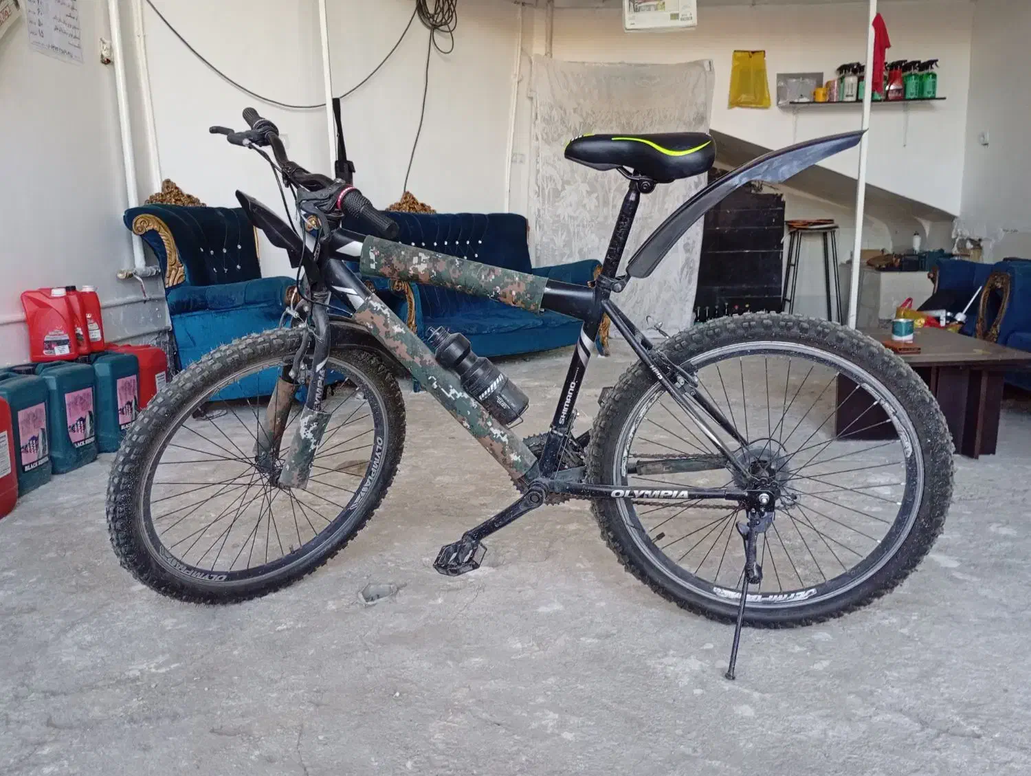 دوچرخه در حد نو المپیا|دوچرخه، اسکیت، اسکوتر|سنقر, |دیوار