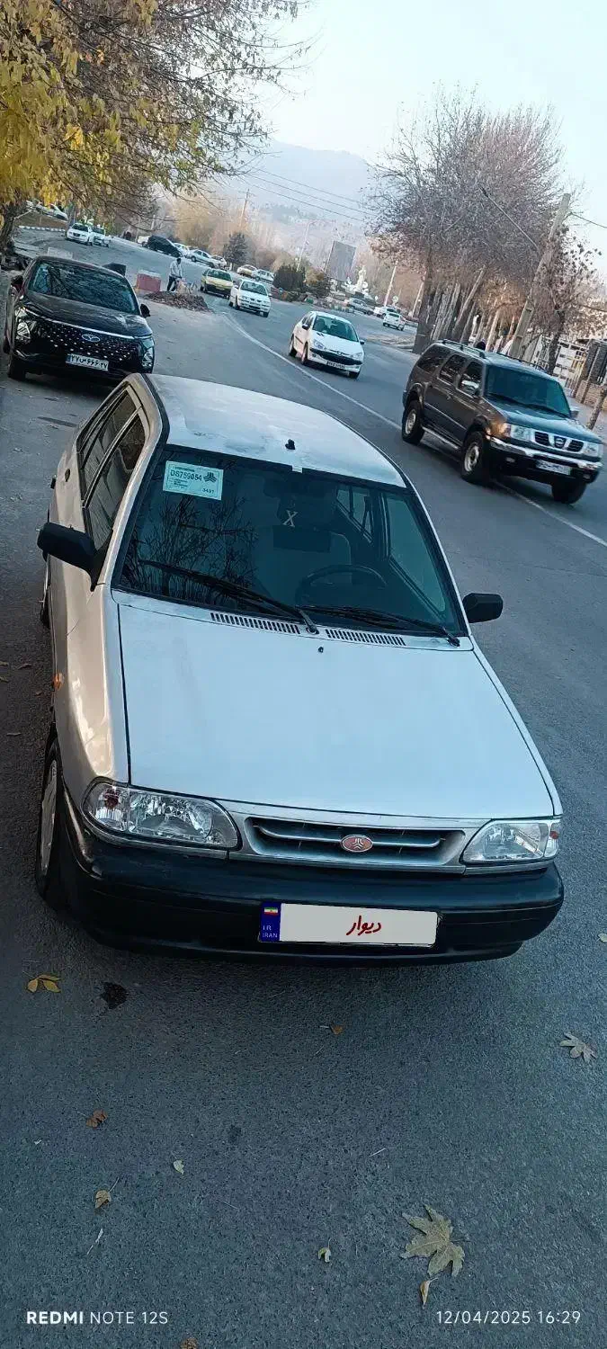 پراید مدل ۸۹ دوگانه کارخانه|خودرو سواری و وانت|مهاباد (آذربایجان غربی), |دیوار