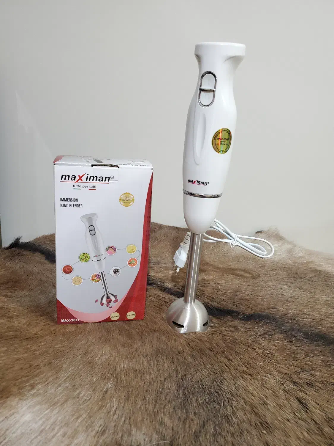 گوشتکوب برقی ماکسیمن|خردکن، آسیاب، غذاساز|اصفهان, رکن الدوله غربی|دیوار