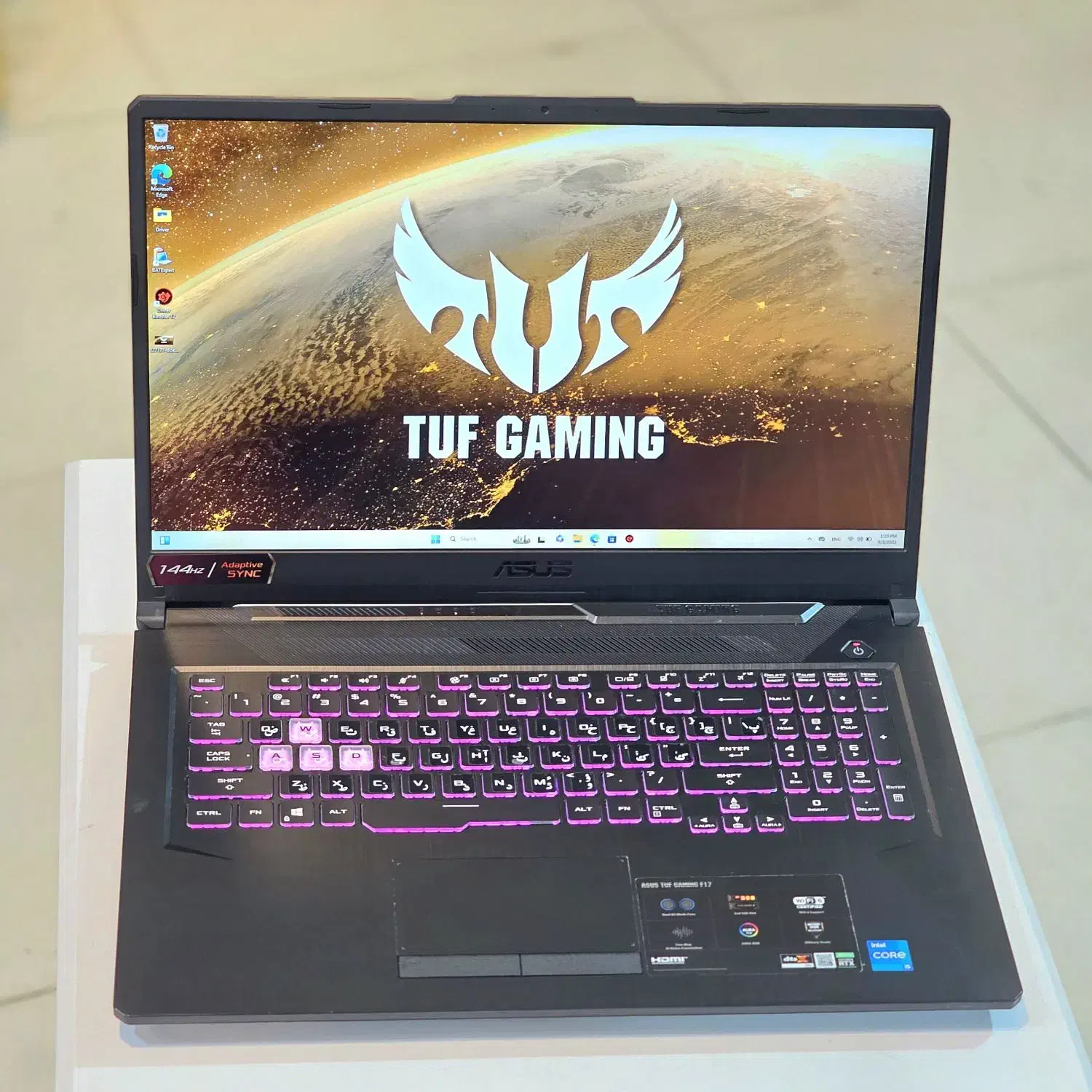 لپتاپ گیمینگ ایسوس TUF FX706HC گرافیک RTX3050Ti|رایانه همراه|شیراز, ملاصدرا|دیوار