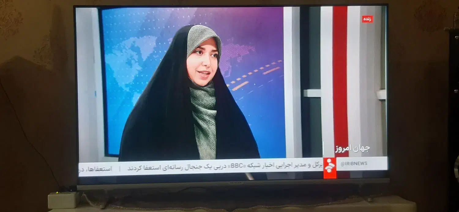 تلویزیون مارک سونیا ۵۵ اینچ فول اسمارت فورکی درحد|تلویزیون و پروژکتور|فردیس, شهرک ارم|دیوار