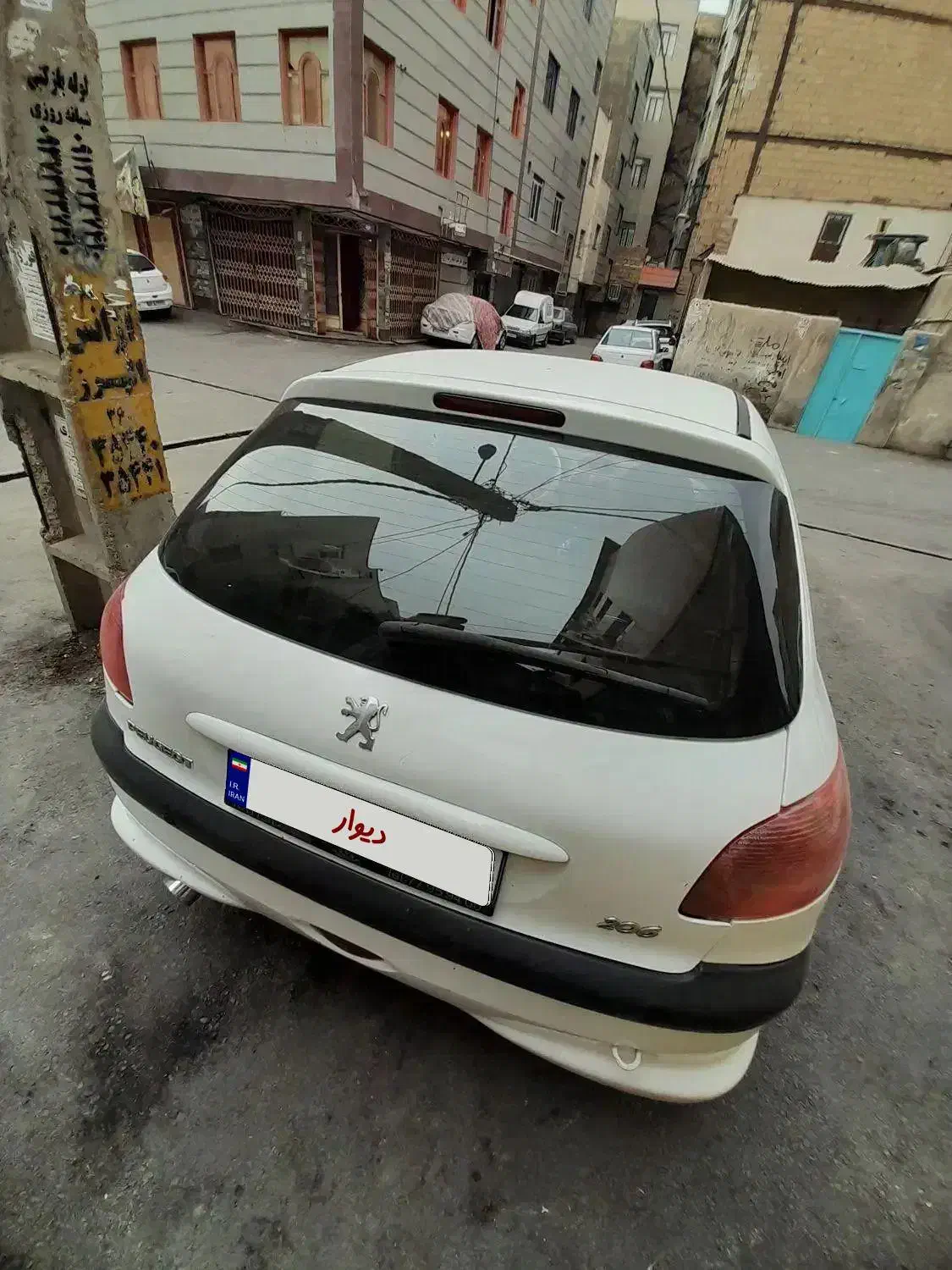 ۲۰۶ مدل ۹۴ تیپ ۲|خودرو سواری و وانت|پاکدشت, پاکدشت (مامازند)|دیوار