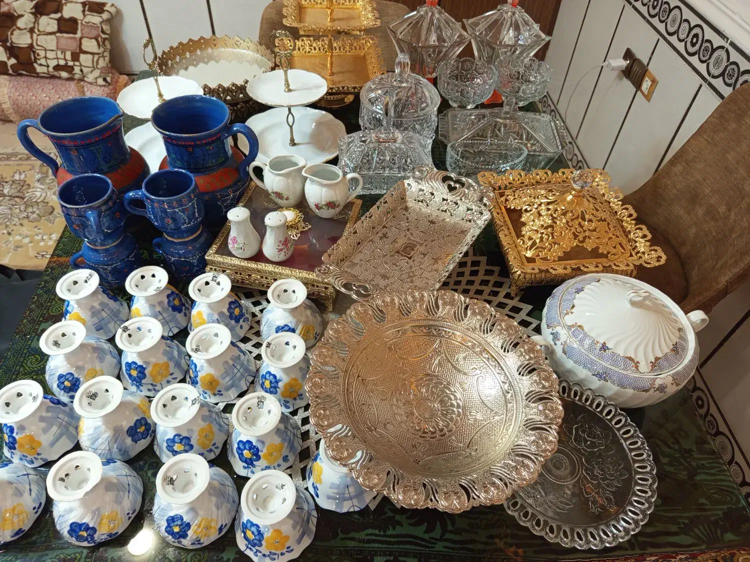 ظرف و ظروف آشپزخانه از صفر تا صد|ظروف سرو و پذیرایی|یاسوج, |دیوار