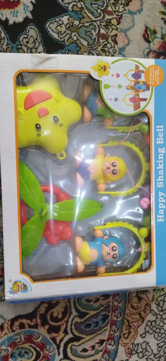 آویز گهواره|اسباب و اثاث بچه|خمینی‌شهر, |دیوار