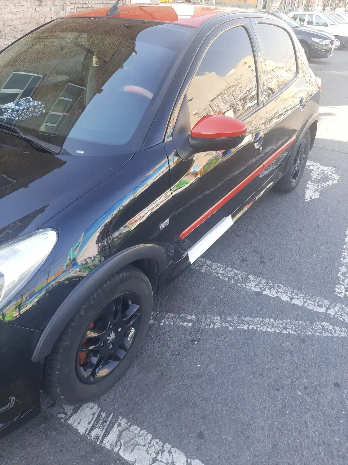 پژو ۲۰۷ mc|خودرو سواری و وانت|تهران, شهرک محلاتی|دیوار