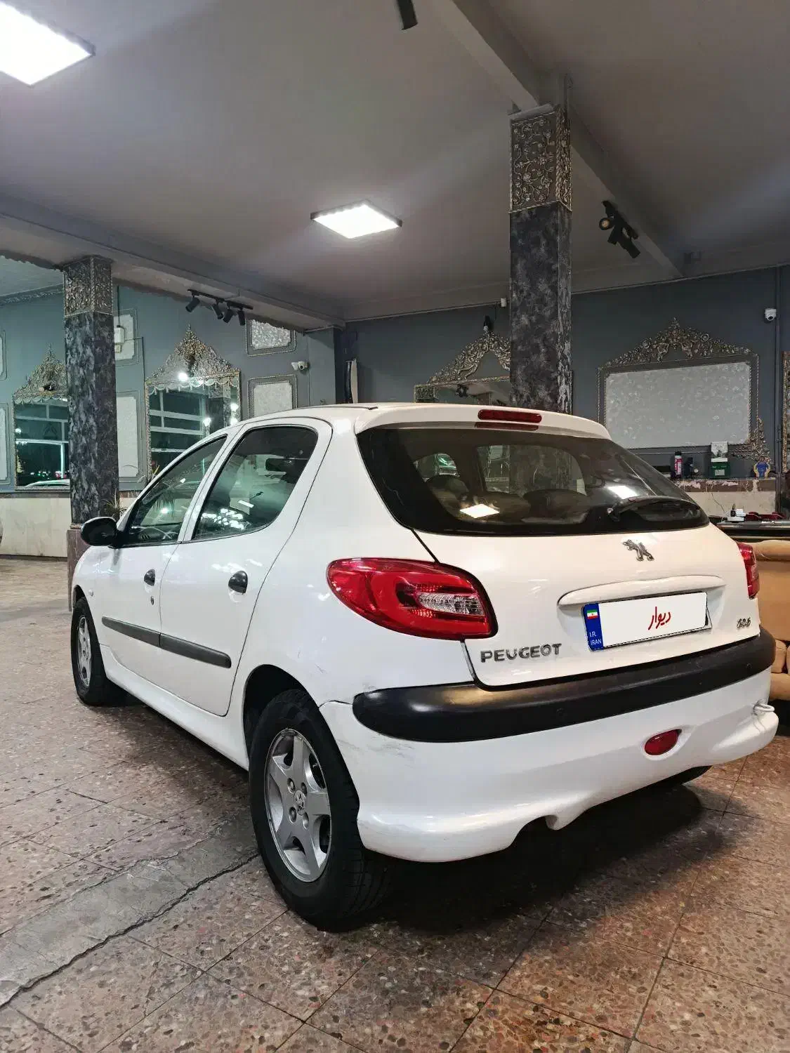 206 تیپ 5 مدل 93|خودرو سواری و وانت|تبریز, |دیوار