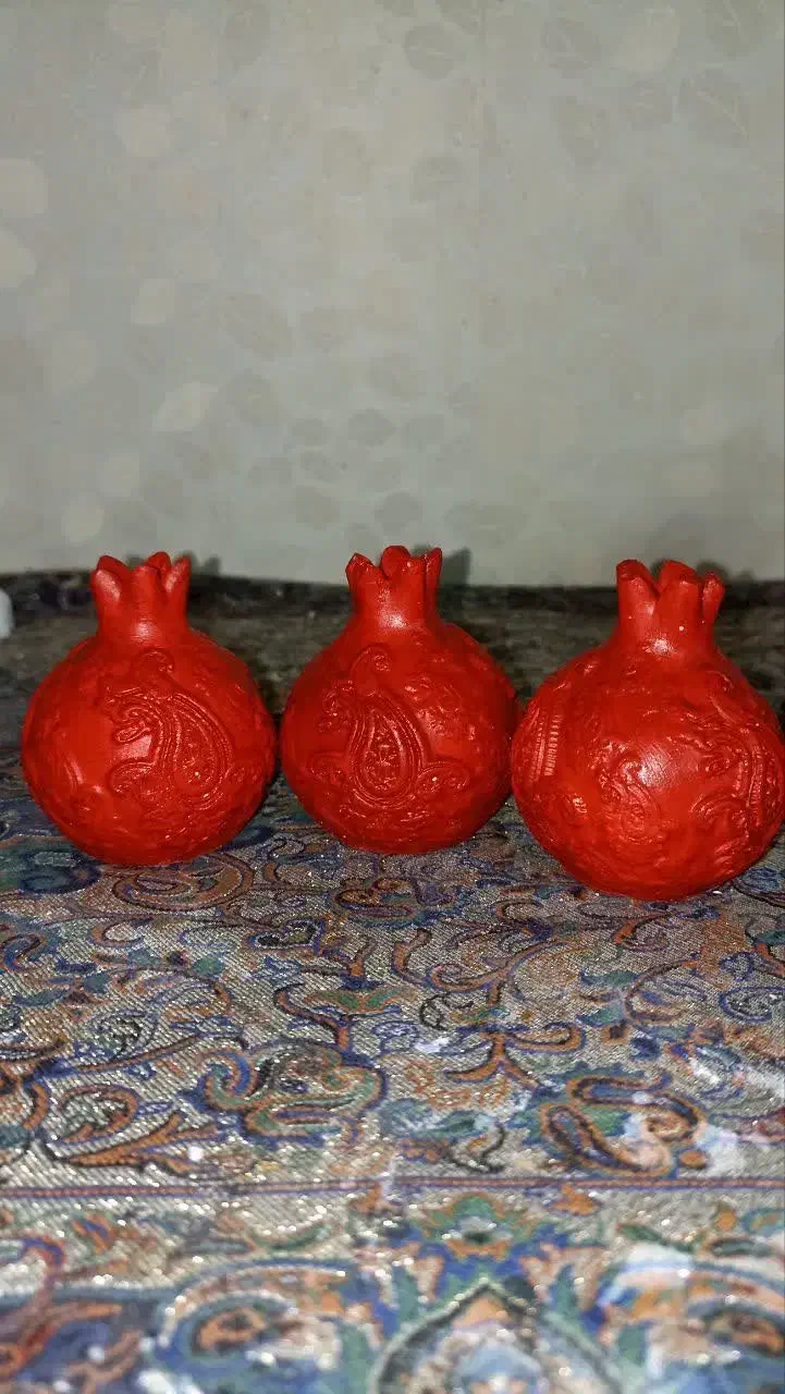 نمادسال و یلدایی|مجسمه، تندیس، ماکت|مشهد, فاطمیه|دیوار