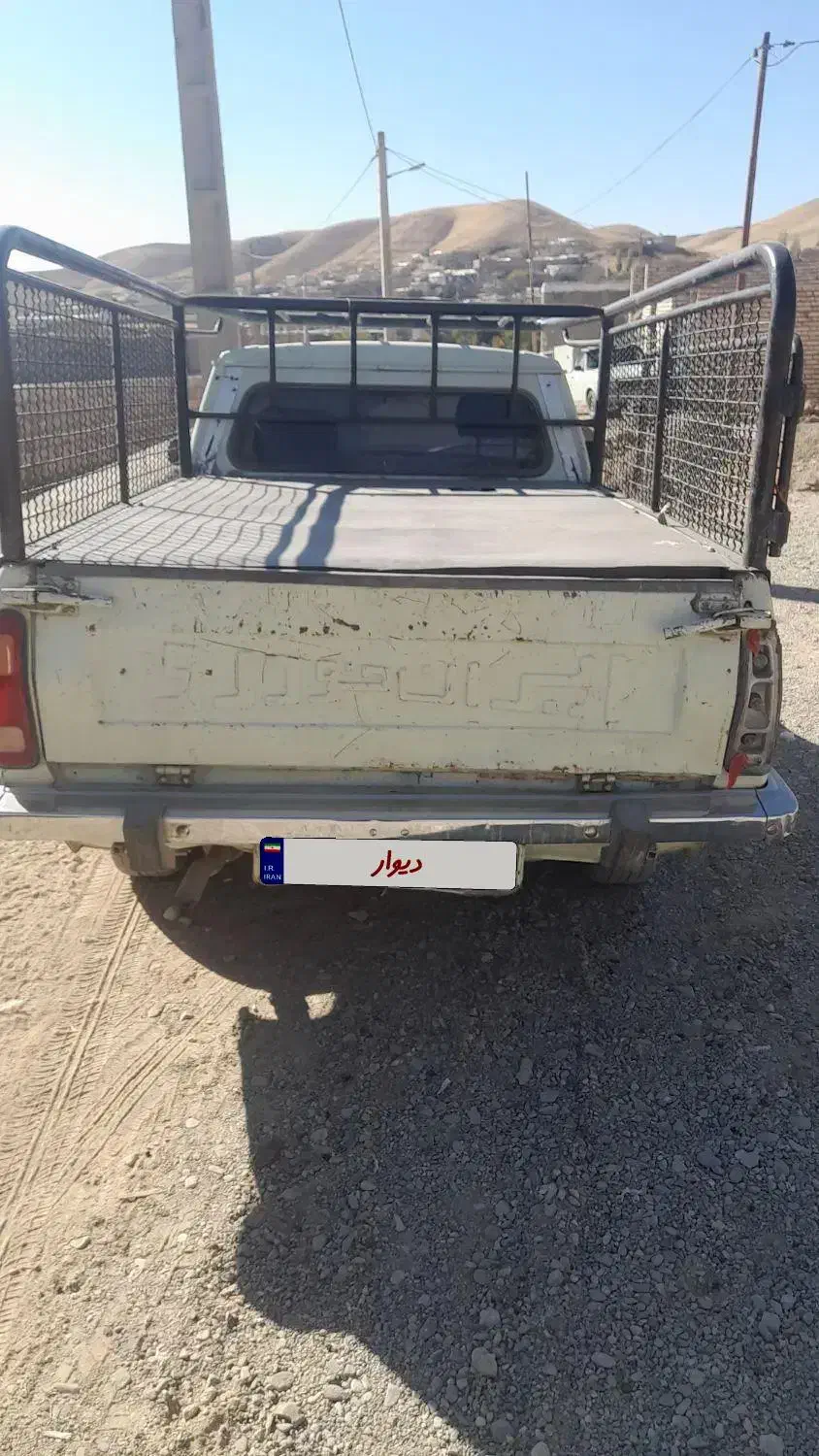 فروش وانت پیکان سال ۹۰|خودرو سواری و وانت|بیجار, |دیوار