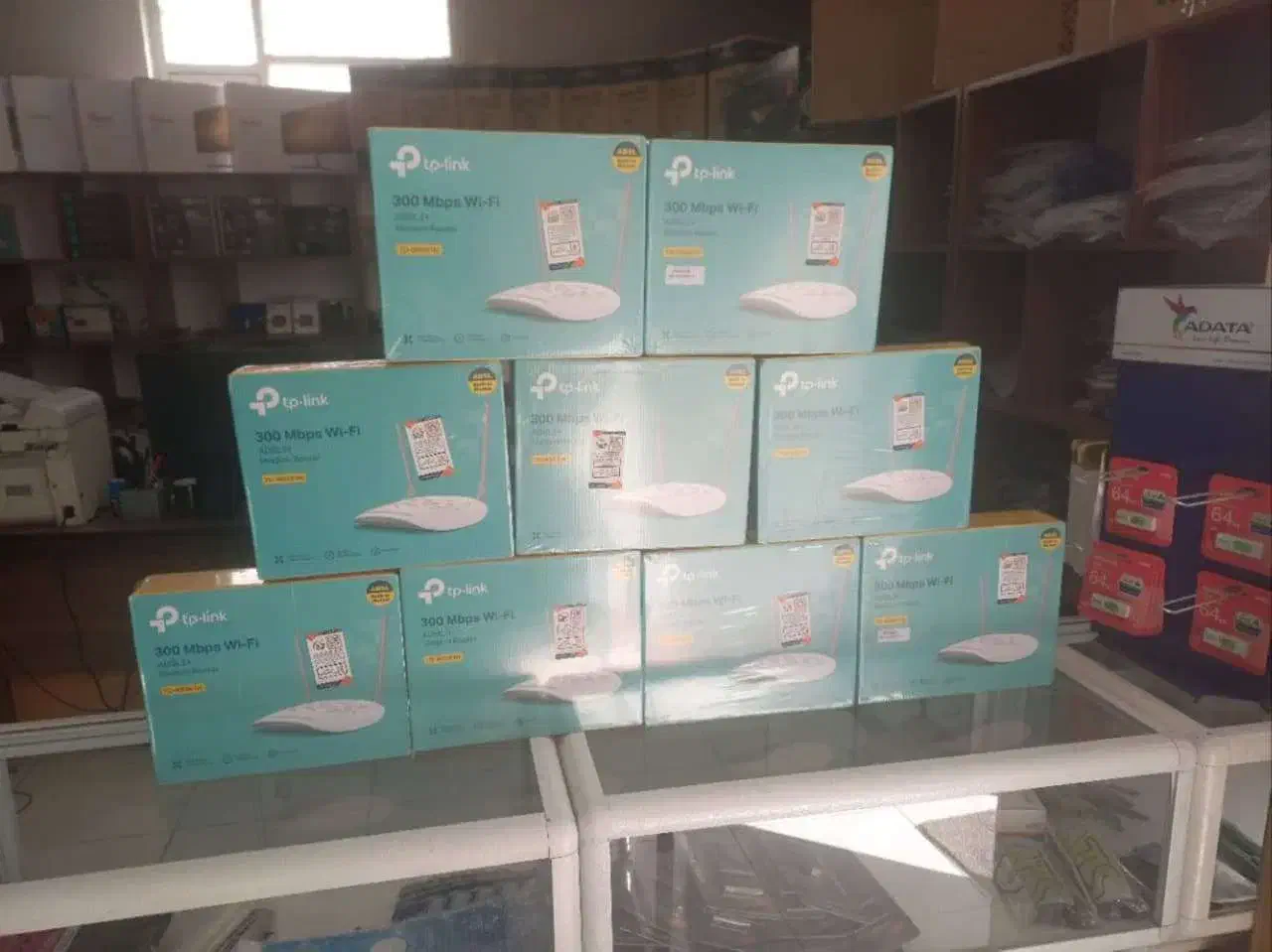 مودم 2 آنتنه TP-Link 8961|مودم و تجهیزات شبکه|خرم‌آباد, |دیوار