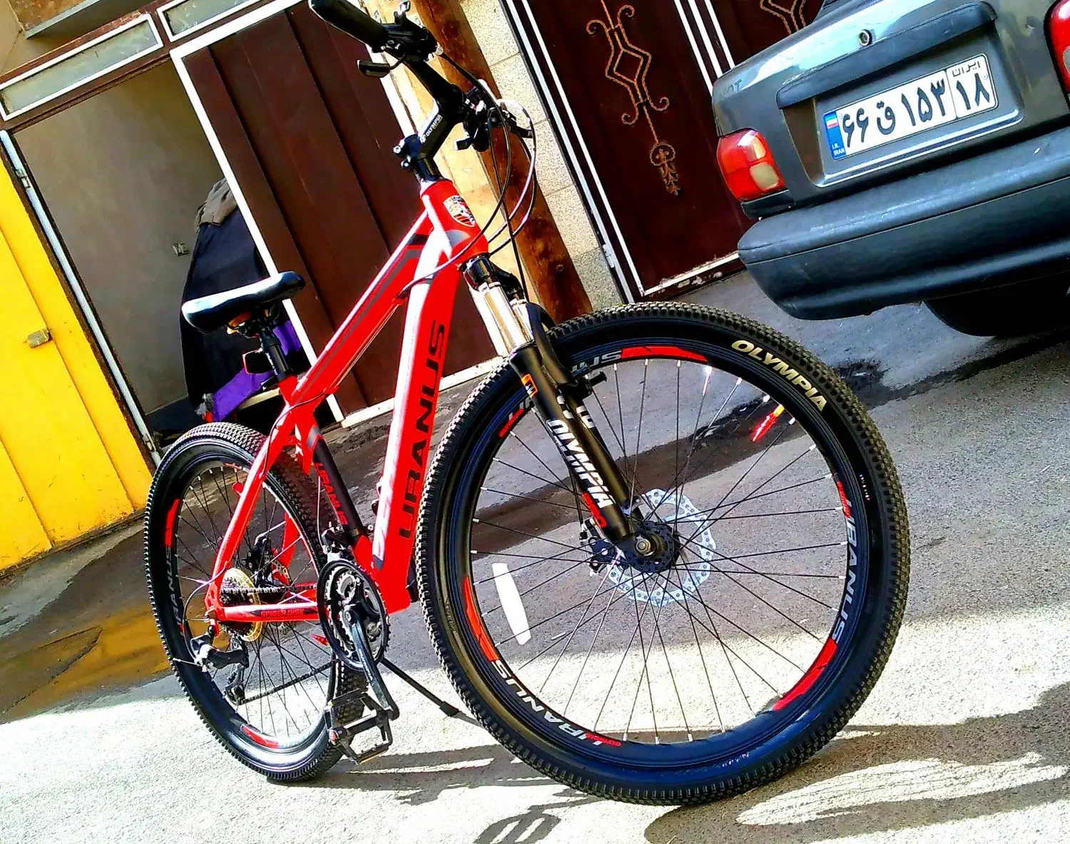 دوچرخه المپیا 26|دوچرخه، اسکیت، اسکوتر|همدان, |دیوار