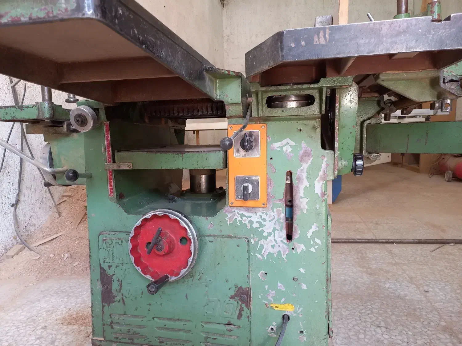 اره فلکه و پنج کاره نجاری|ماشینآلات صنعتی|اصفهان, زاجان|دیوار