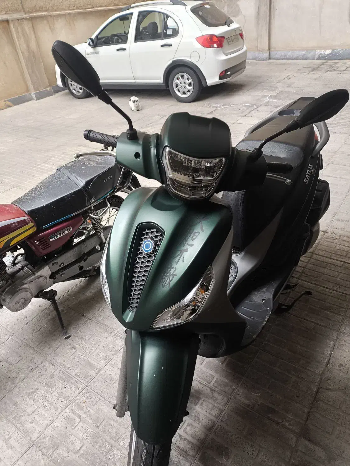 ساتلیس ۱۷۰ cc|موتورسیکلت|ملارد, |دیوار