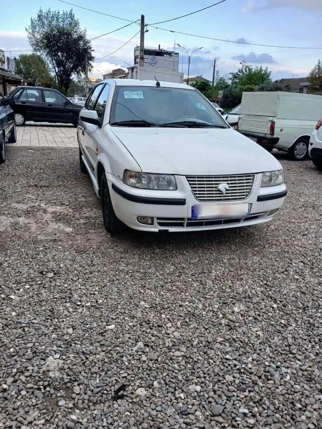 سمند EF7  LX دوگانه شرکت|خودرو سواری و وانت|رشت, یخسازی|دیوار