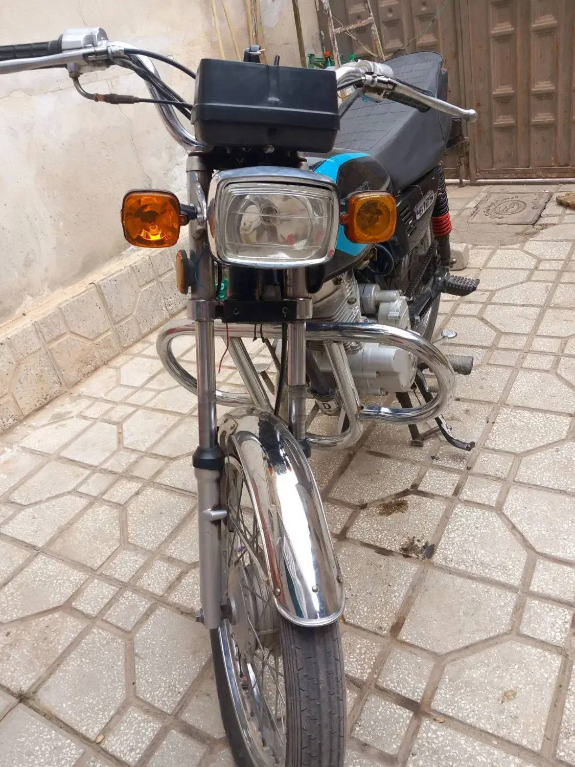 موتور 125 لیفان مدل89|موتورسیکلت|سبزوار, شهرک ابوذر|دیوار