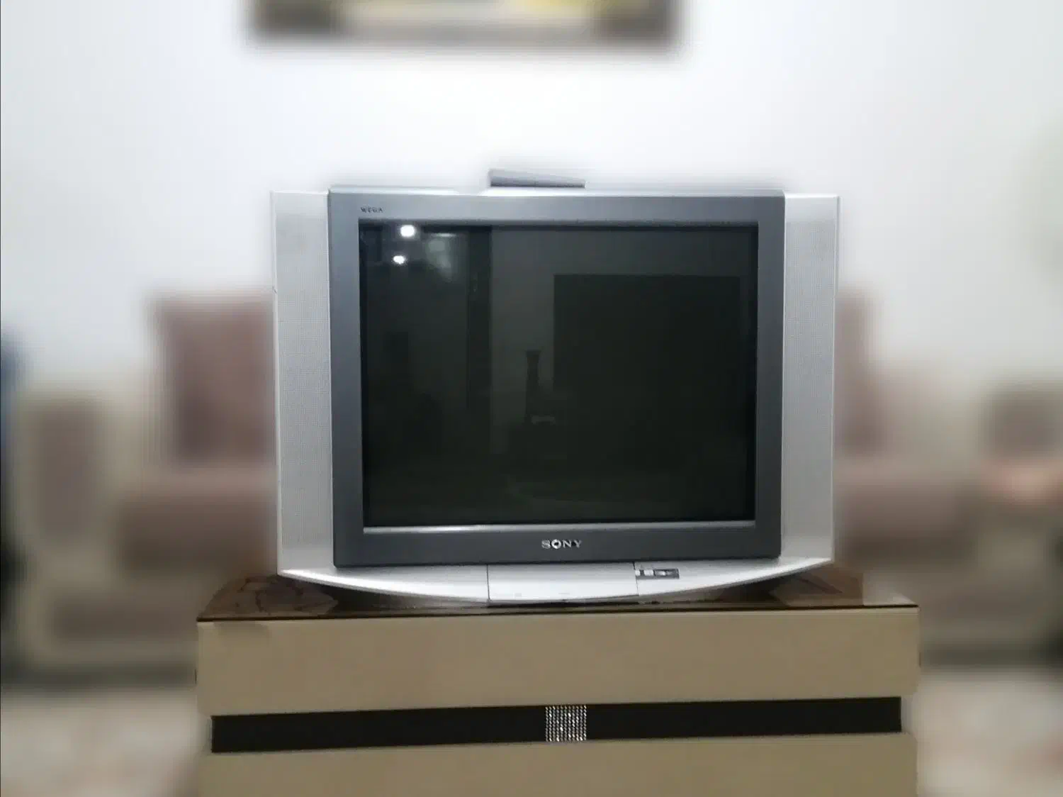 Sony-WEGA 29inch|تلویزیون و پروژکتور|ارومیه, |دیوار