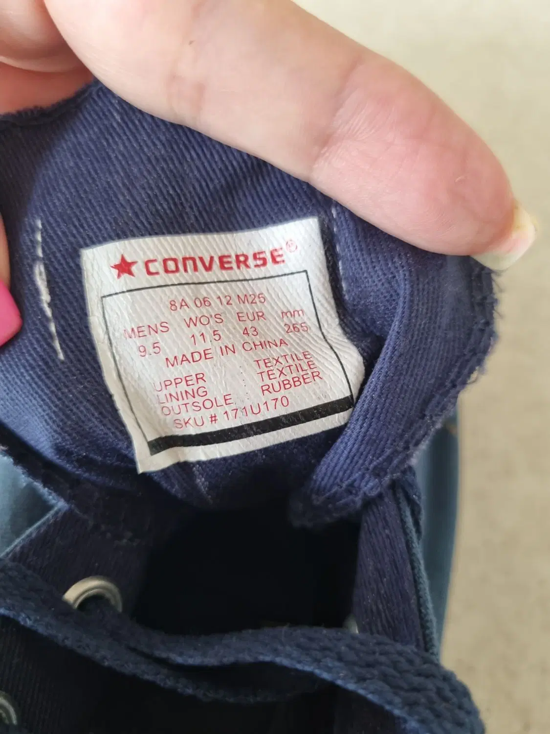 کتانی کانورس آل استار (Converse)|کیف، کفش، کمربند|تهران, شیوا|دیوار