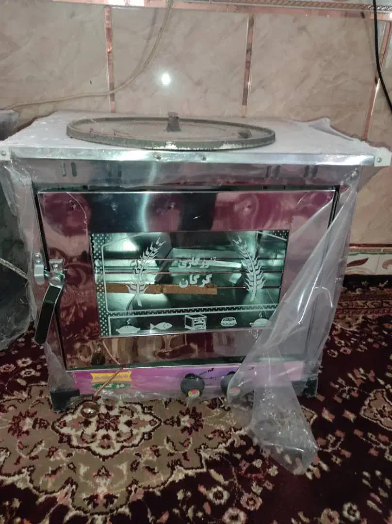 تنور گازی استیل گرگان|اجاق گاز و لوازم برقی پختوپز|زابل, |دیوار