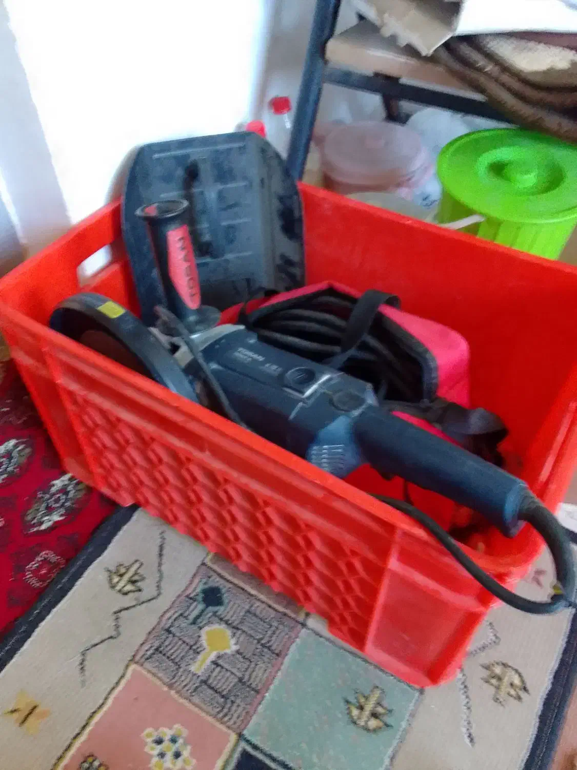 سنگ فرز و دستگاه جوش ۴۳۰ امپر|ابزارآلات|گنبد کاووس, |دیوار