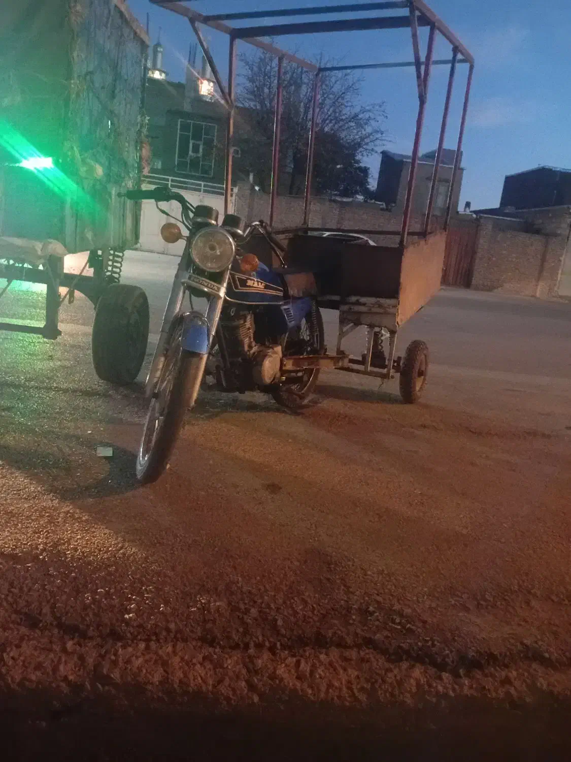 سه چرخ|موتورسیکلت|اردبیل, |دیوار