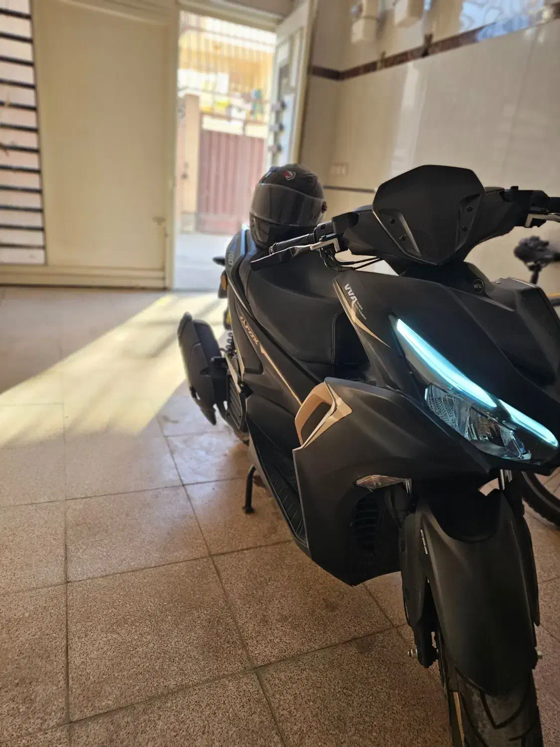 موتور سیکلت آیروکس 180cc|موتورسیکلت|اصفهان, شهرک زاینده رود|دیوار