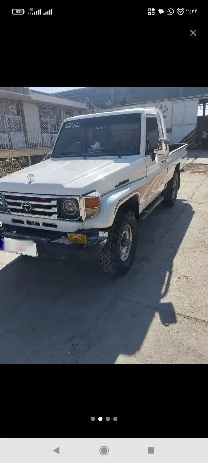فروش تویوتا 3F مدل 2005|خودرو سواری و وانت|جنت, |دیوار