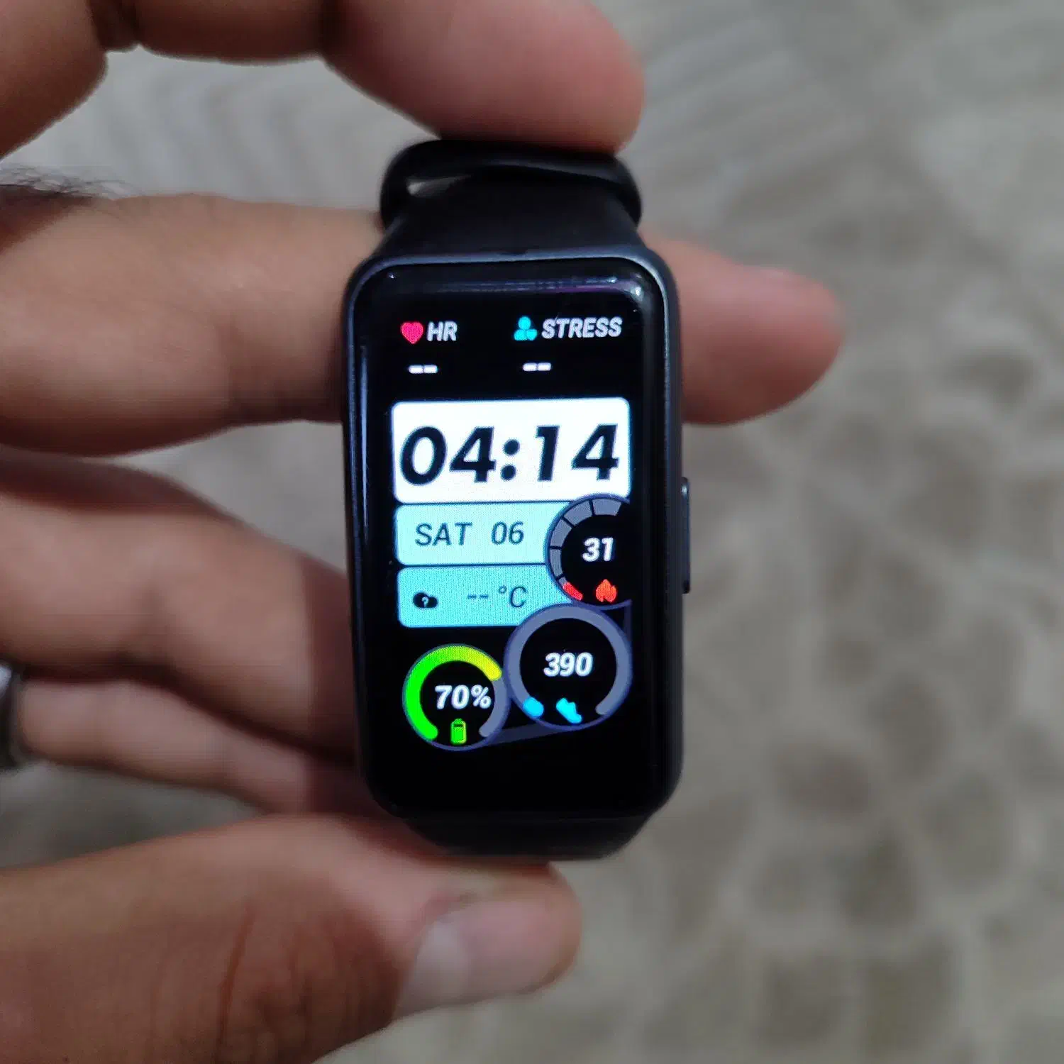 ساعت دیجیتالی هواوی بند ۶|ساعت|قدس, شهرک فرزان|دیوار