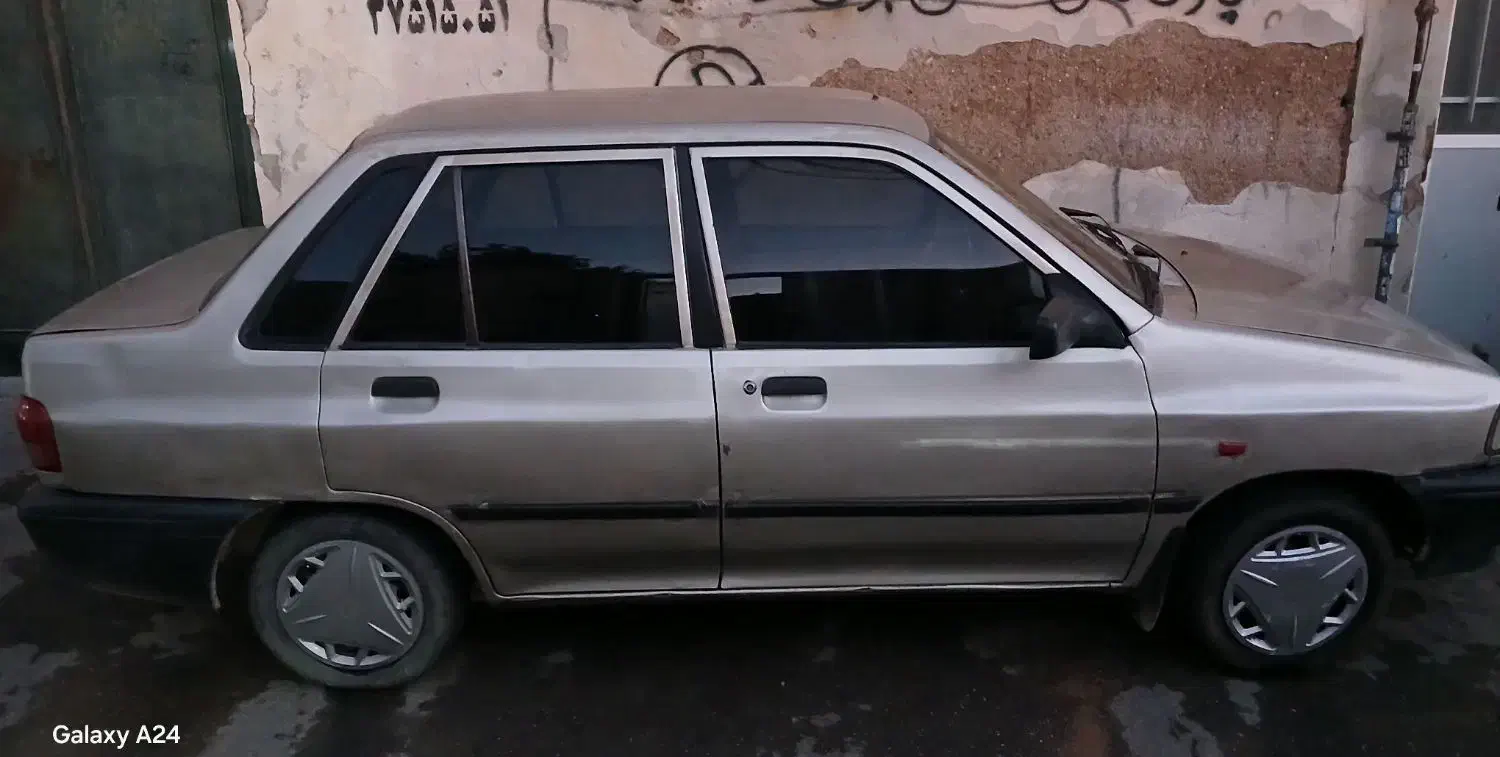 پراید مدل ۸۶ رنگ بژ متالیک سالم و عالی بدون خرج|خودرو سواری و وانت|شیراز, محراب|دیوار