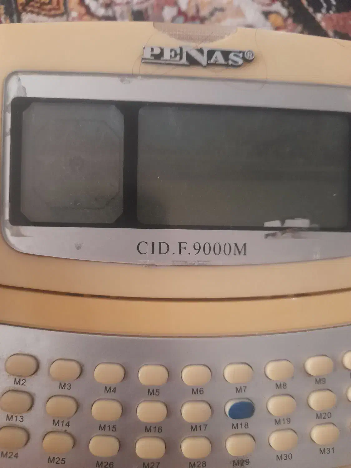 تلفن زرد کاملا سالم|تلفن رومیزی|کاشان, حاج جمال|دیوار