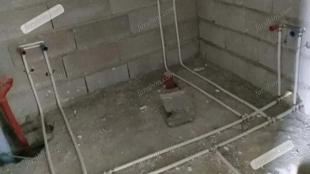 لوله کشی خانه|خدمات پیشه و مهارت|رامشیر, |دیوار