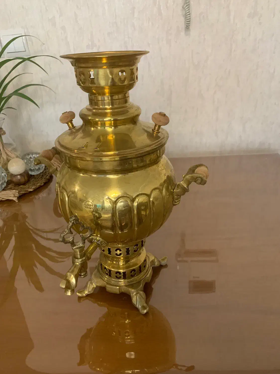 سماور زغالی|سماور، چای‌ساز، قهوه‌ساز|تبریز, |دیوار