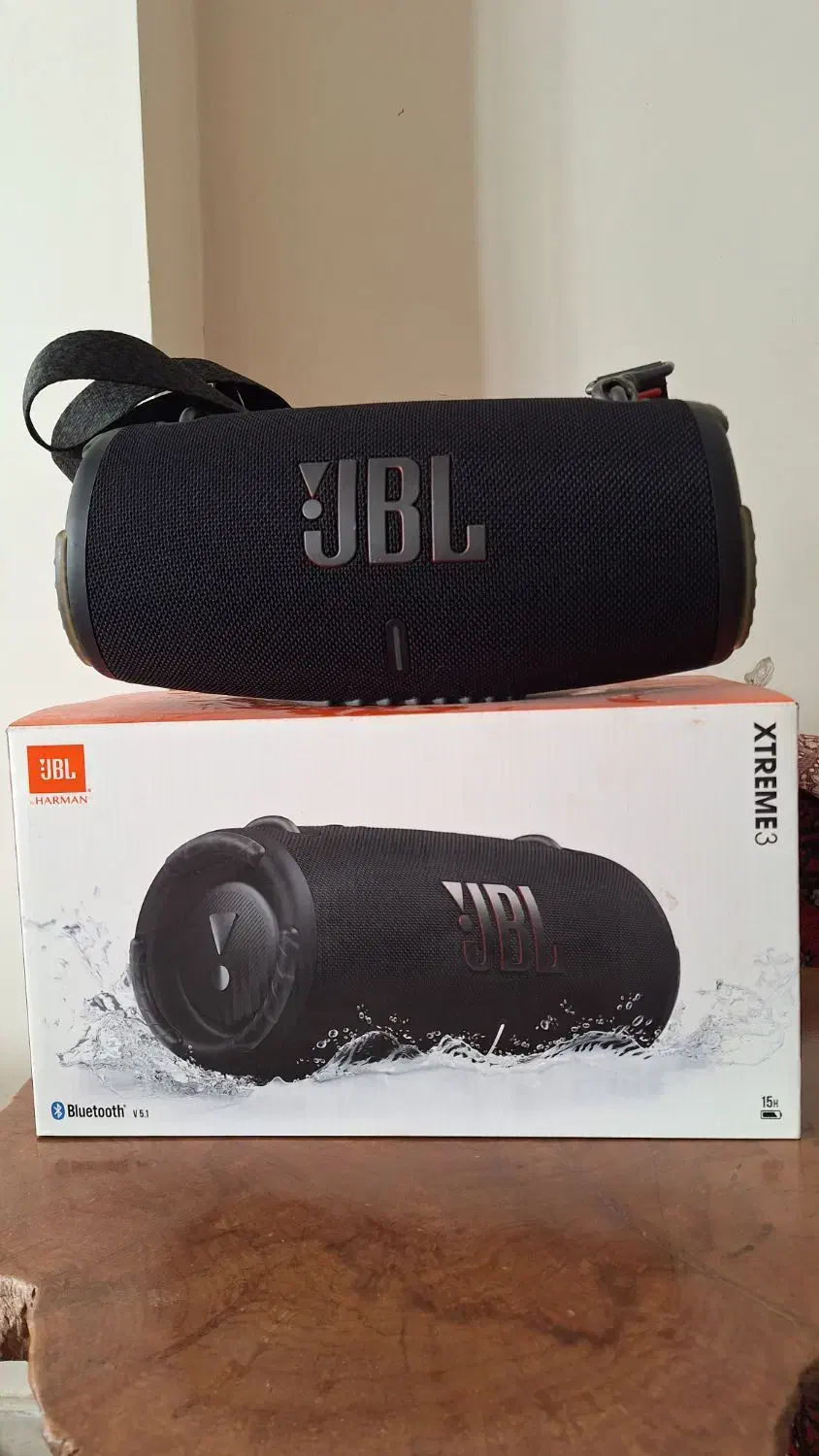 اسپیکرجی بی ال 3 JBL Xtreme|پخش‌کننده همراه|تهران, دارآباد|دیوار