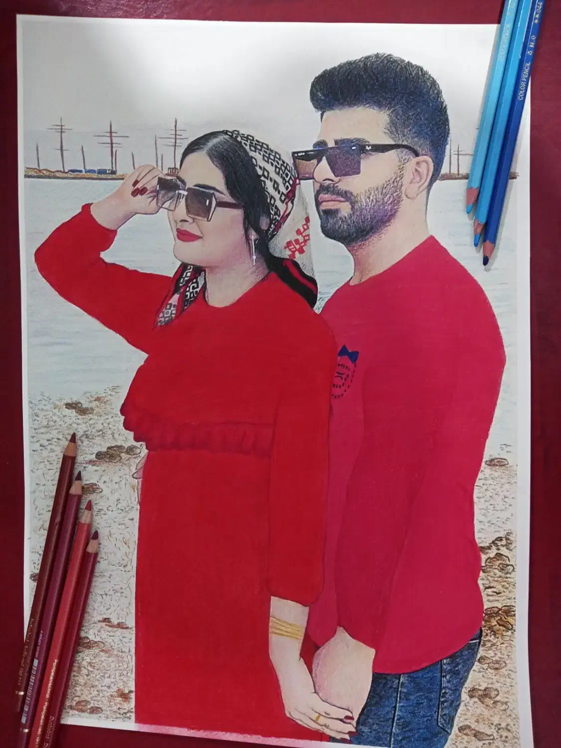 بهترین و ماندگارترین هدیه|تابلو، نقاشی، عکس|شیراز, پودنک|دیوار