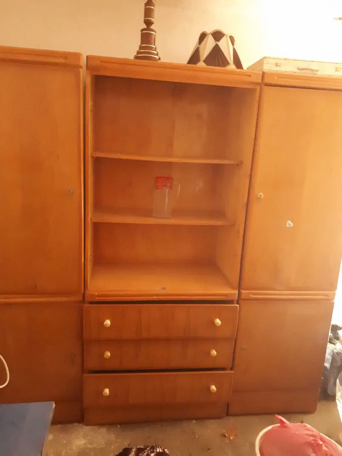 کمد لباس|جاکفشی، کمد، دراور|اهر, |دیوار