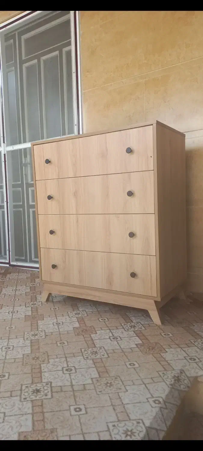 ساخت کمد تخت جاکفشی چهارکشو|جاکفشی، کمد، دراور|قائم‌شهر, |دیوار