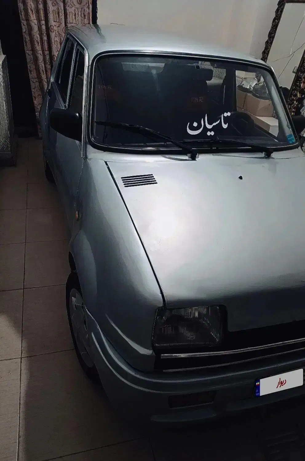 پی کی مدل 85 تمیز|خودرو سواری و وانت|قوچان, |دیوار